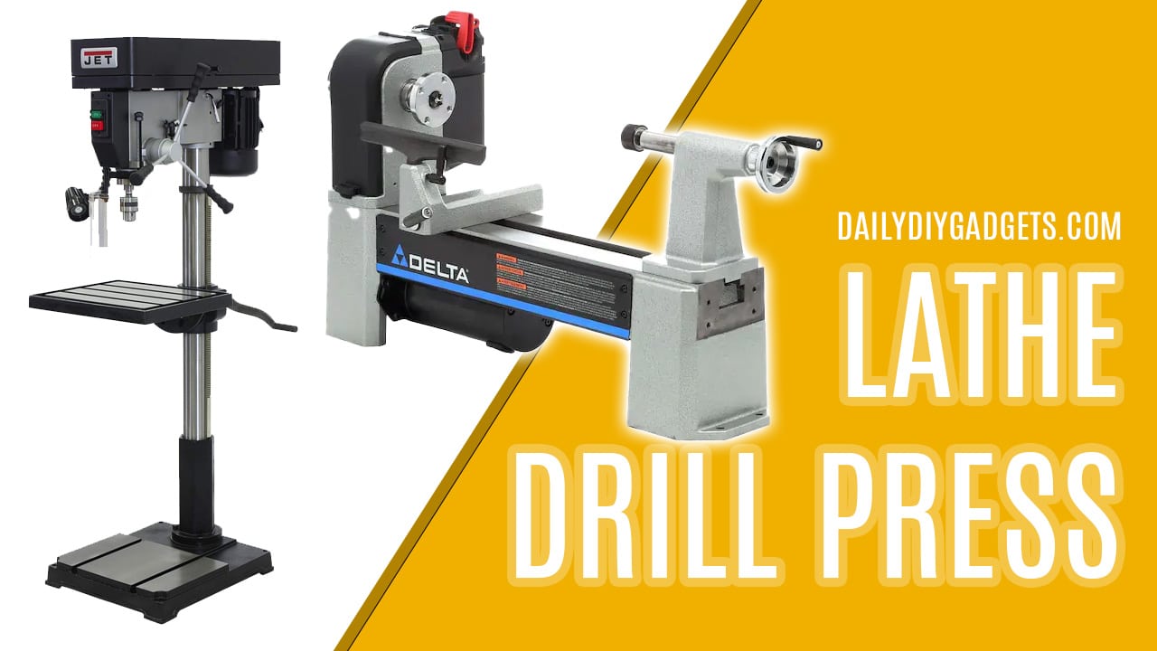 Can a Drill Press Be Used As a Lathe?
