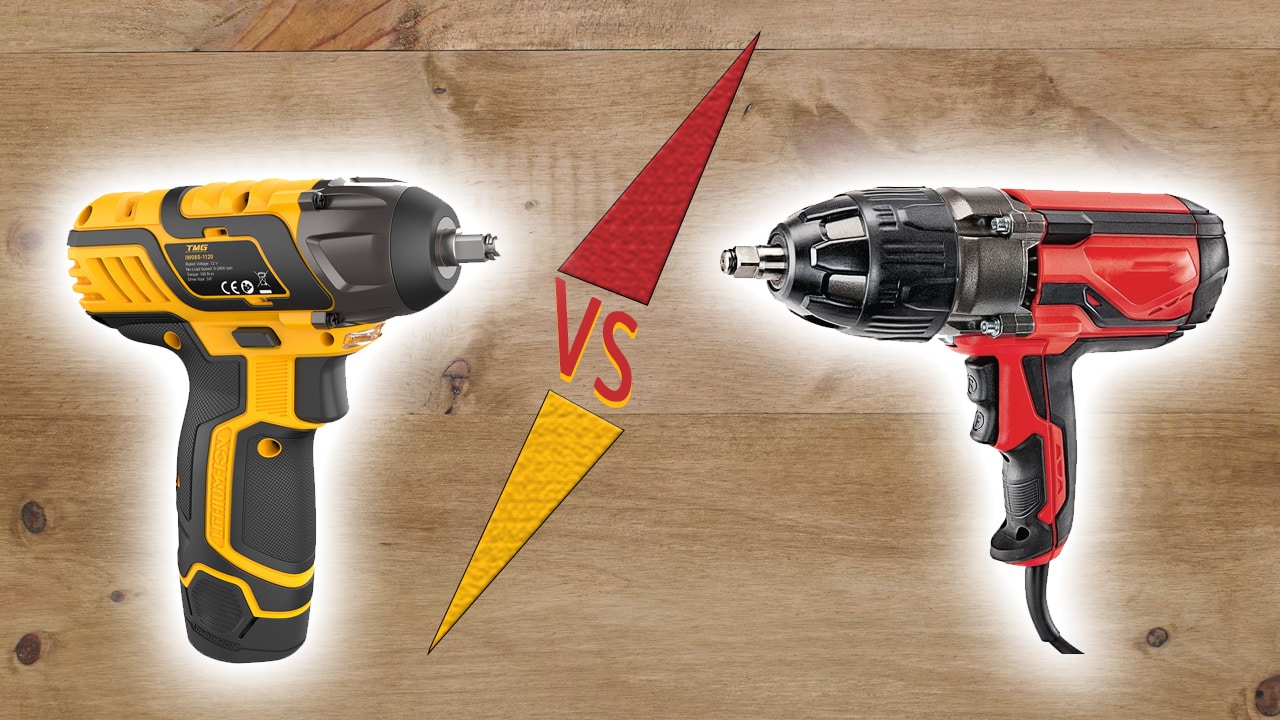 Corded Vs. Cordless Impact Wrench - Are Corded Better