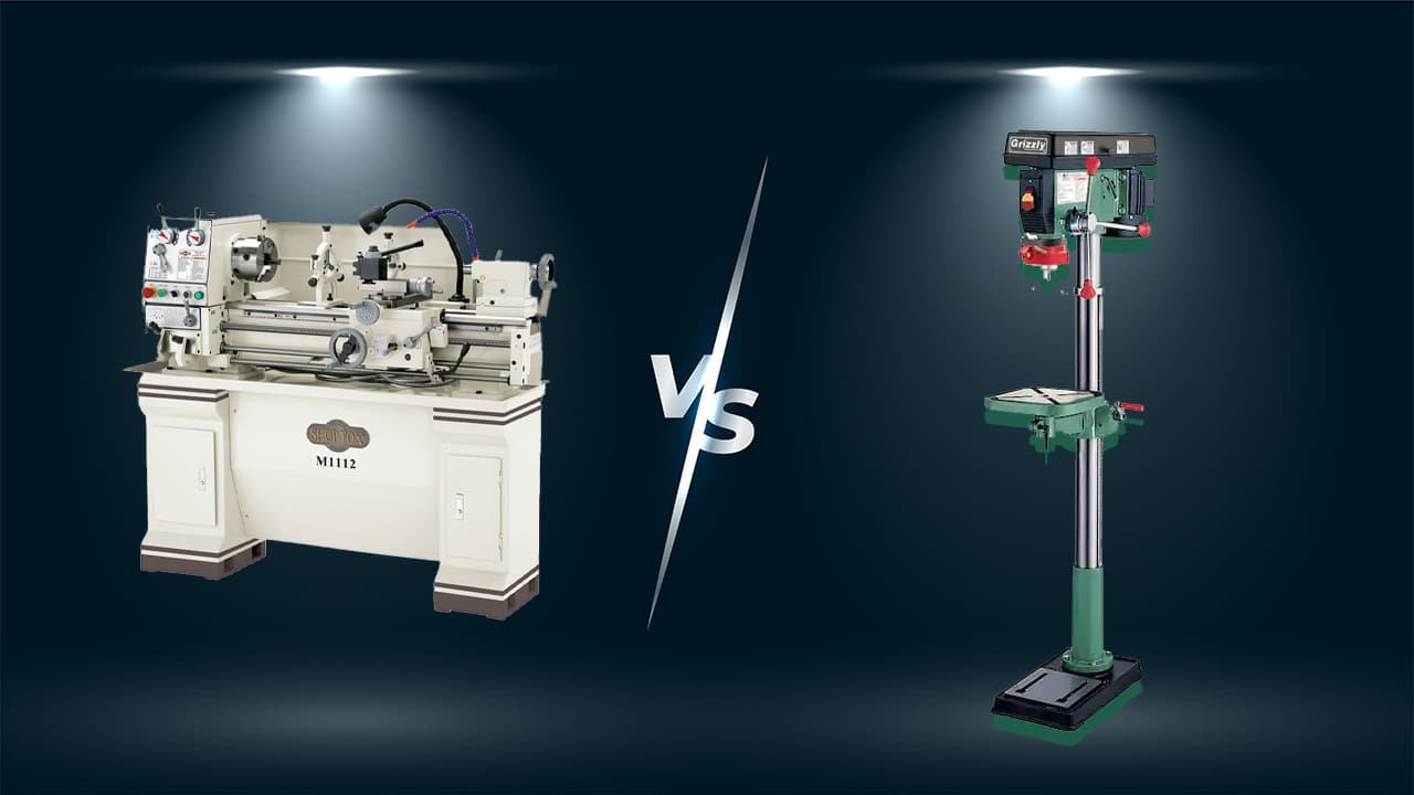 Shop Fox vs Grizzly Drill Press - Which is Best for you